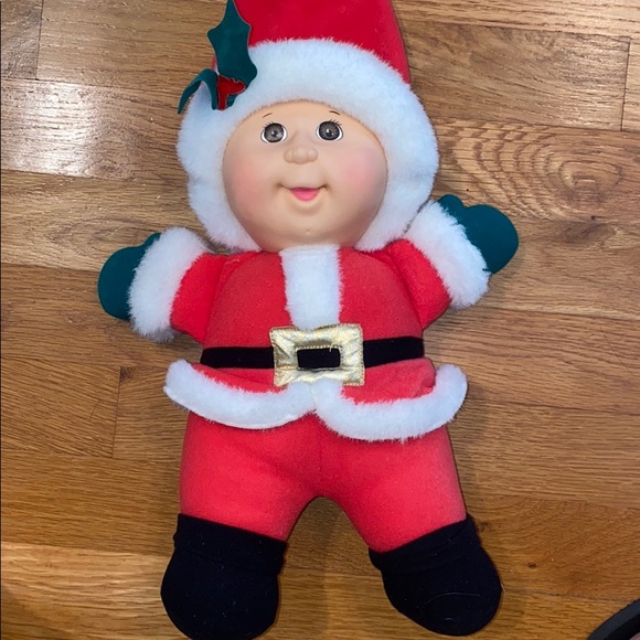 Santa Cabbage Patch Kids Toys Santa Cabbage Patch Kids Holiday